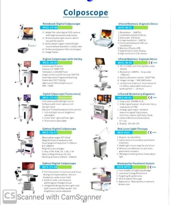 Video Colposcope